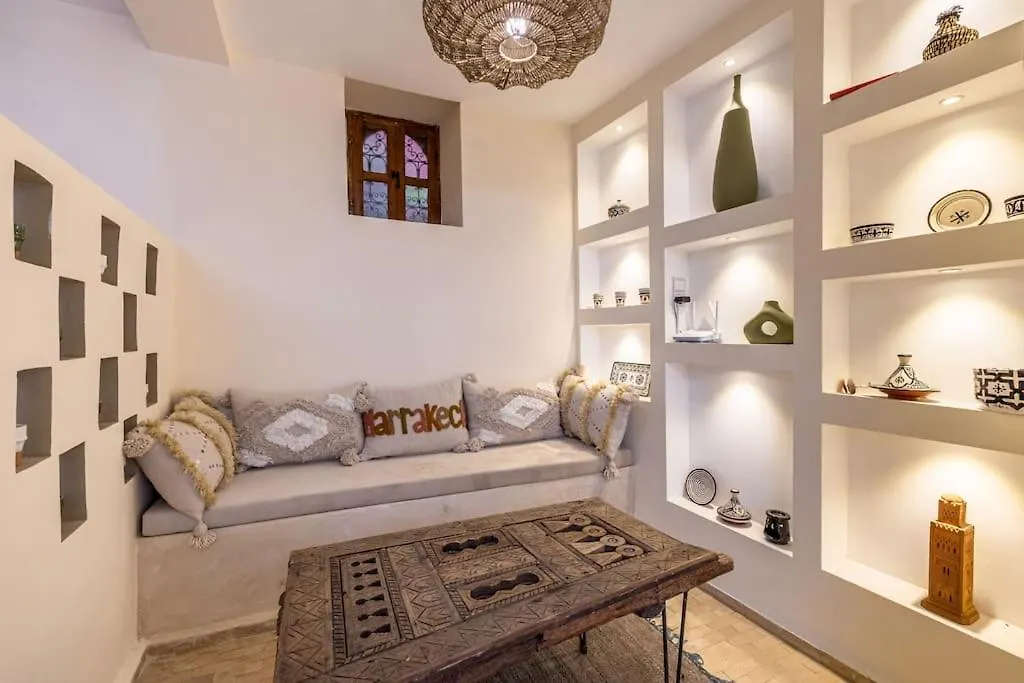 Villa Riad Zatiah Exclusive And Chic Breakfast Incl Marrakesh
