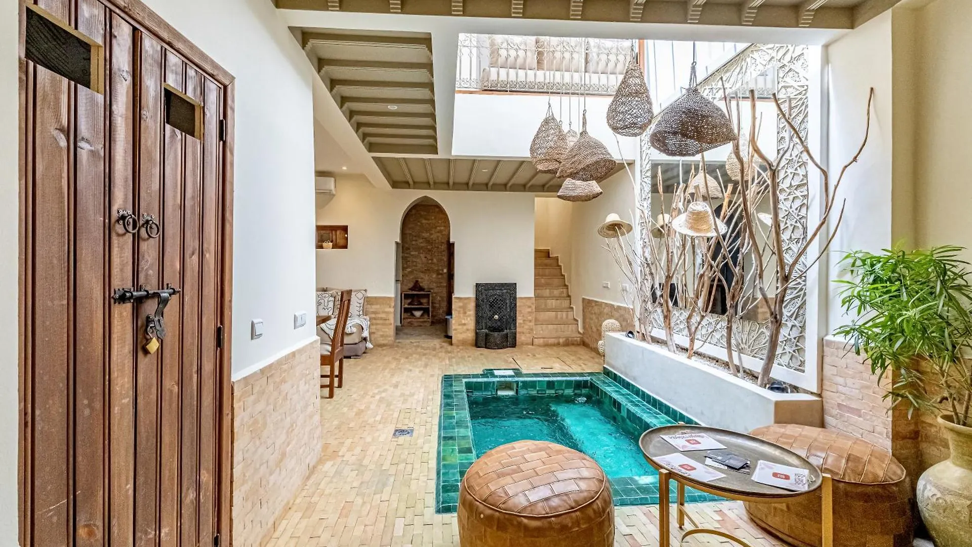 Riad Zatiah Exclusive And Chic Breakfast Incl Marrakesh Villa