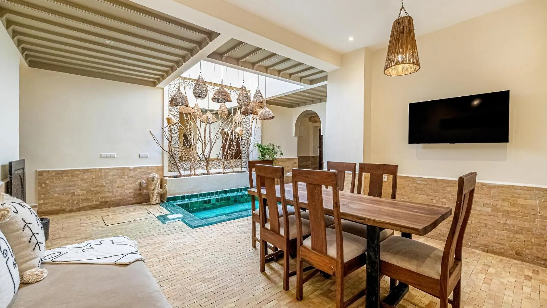 Villa Riad Zatiah Exclusive And Chic Breakfast Incl Marrakesh
