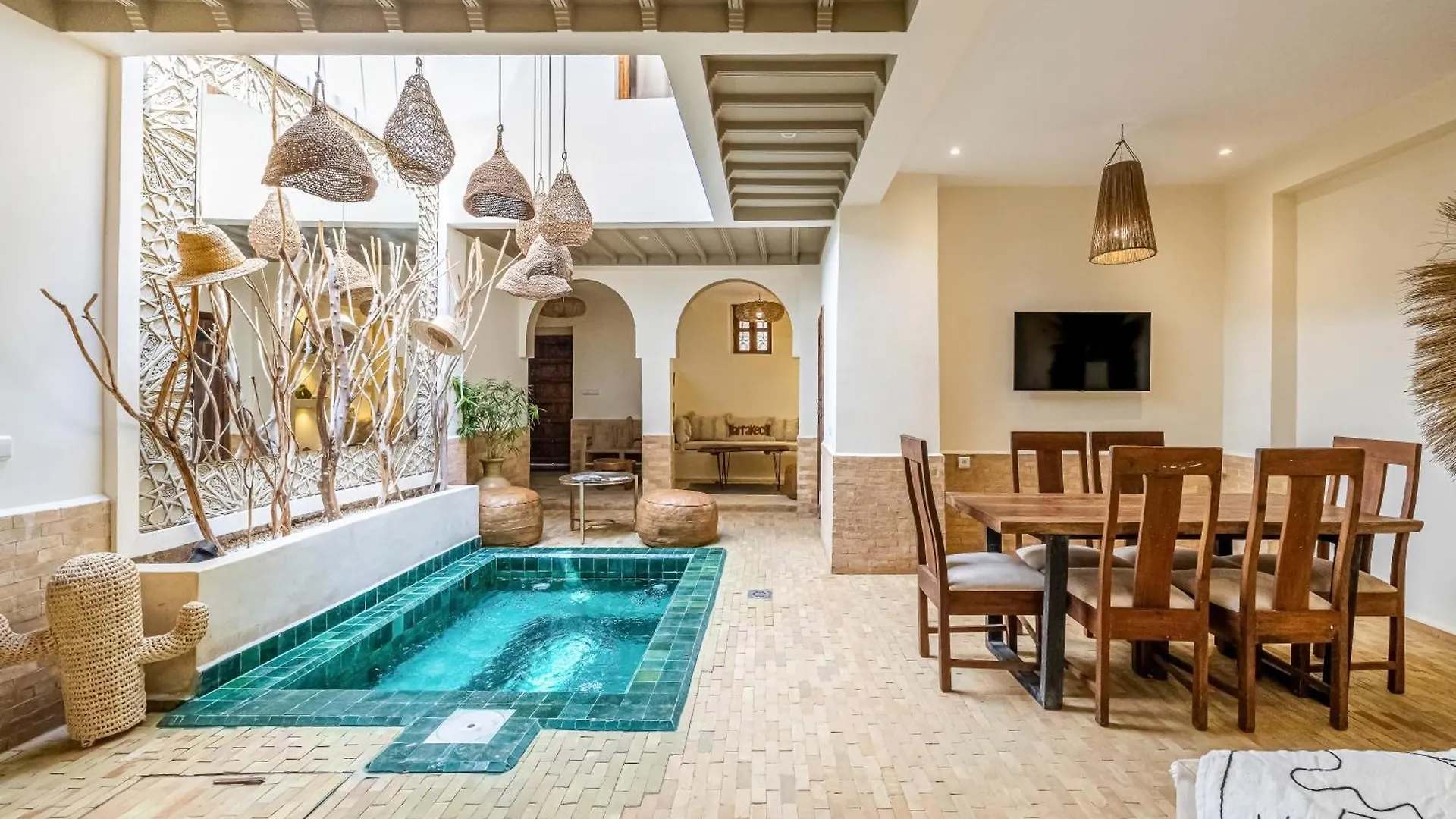 Riad Zatiah Exclusive And Chic Breakfast Incl Marrakesh