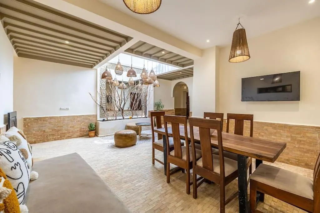 Villa Riad Zatiah Exclusive And Chic Breakfast Incl Marrakesh