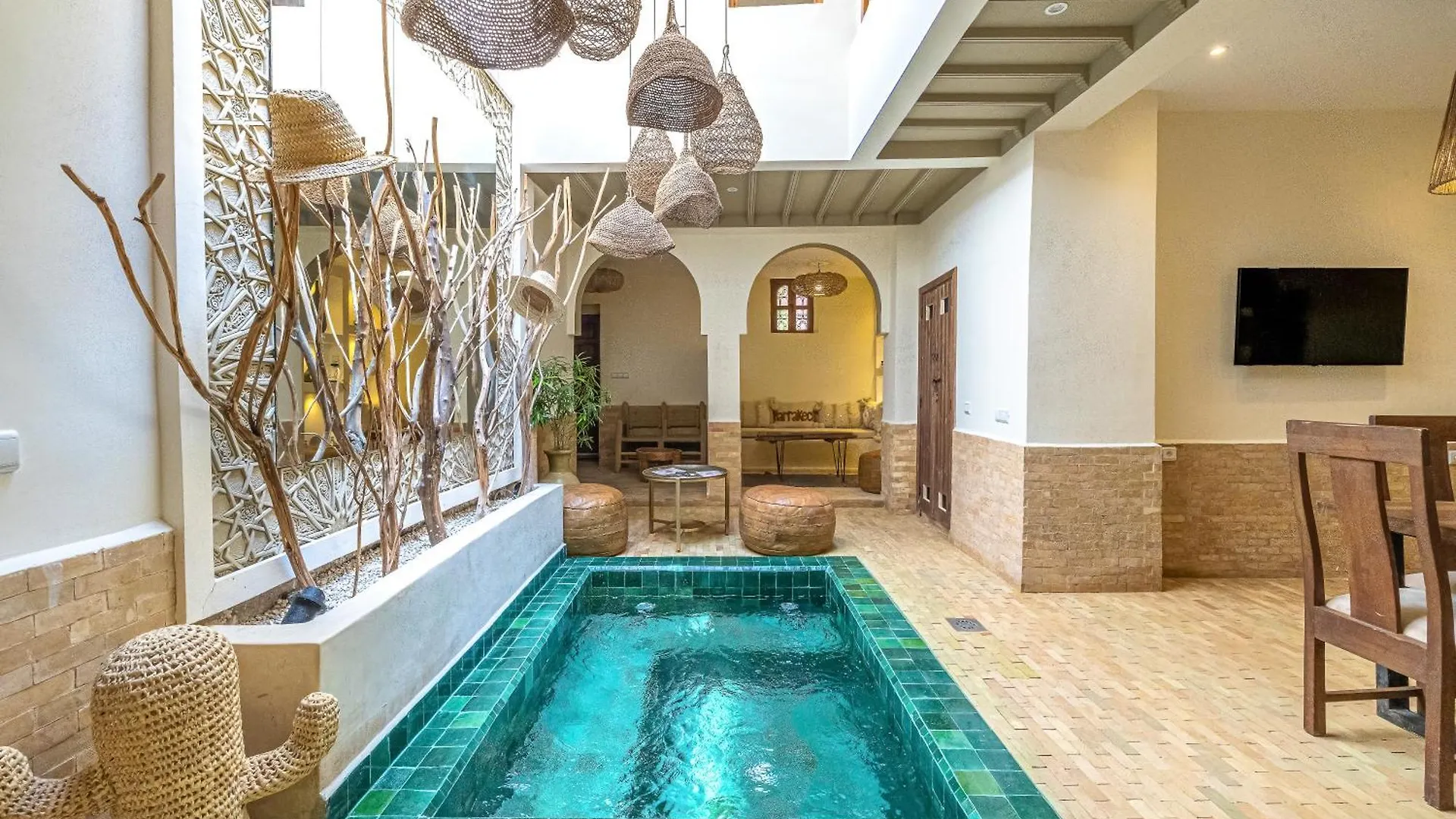Riad Zatiah Exclusive And Chic Breakfast Incl Marrakesh 0*,  Morocco